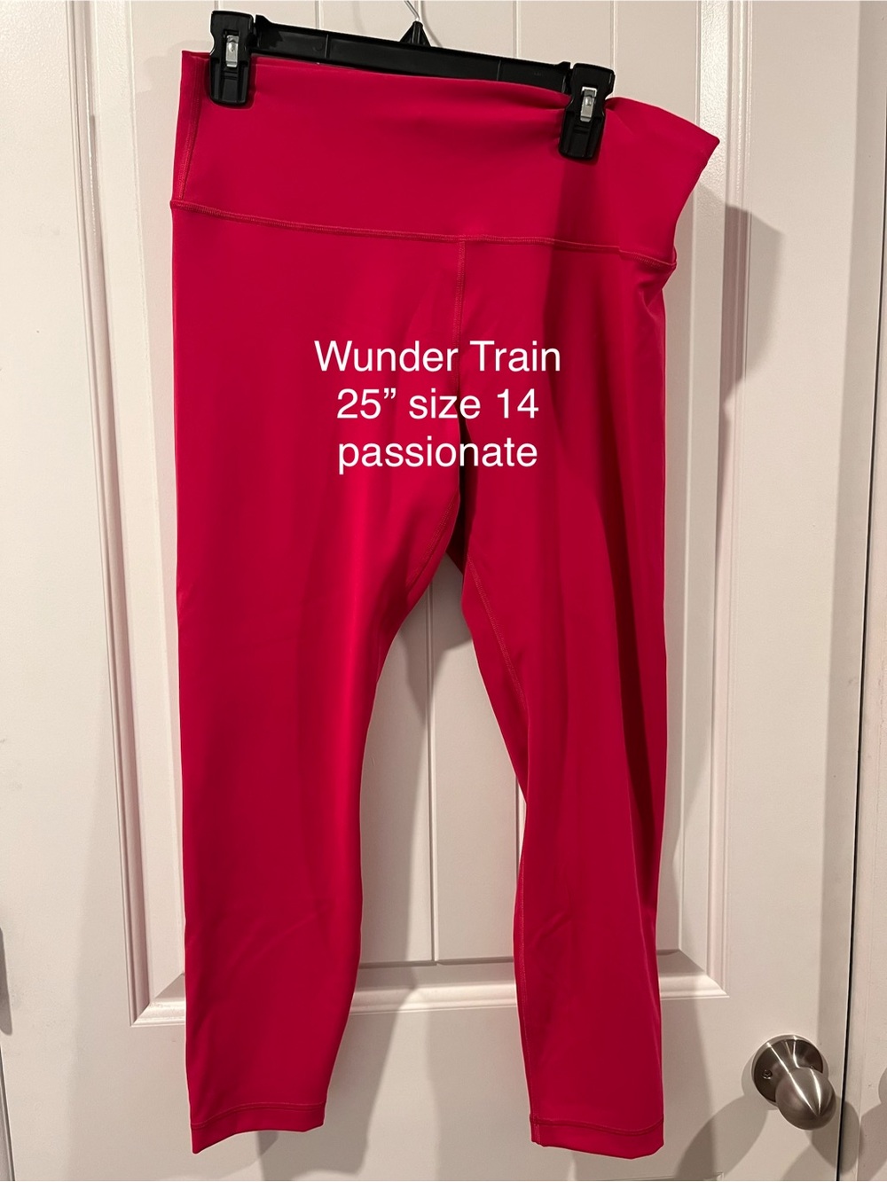Lululemon Wunder Train 25” leggings